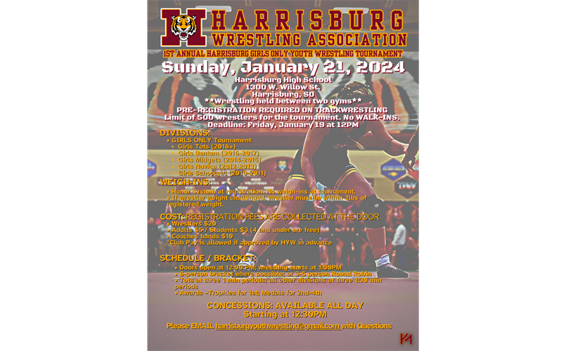 Harrisburg Youth Girls Tournament